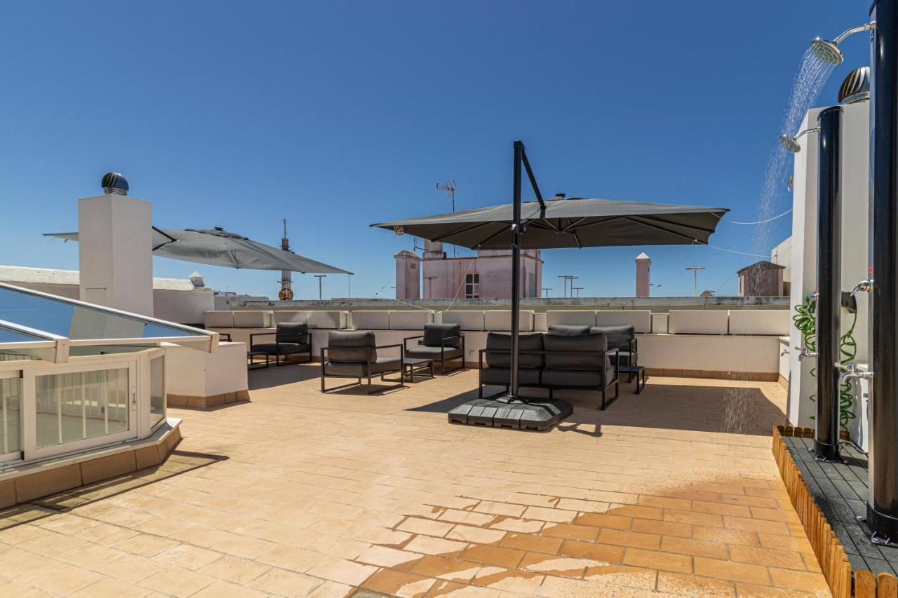 Allo Apartments San Roque Bajo B カディス エクステリア 写真