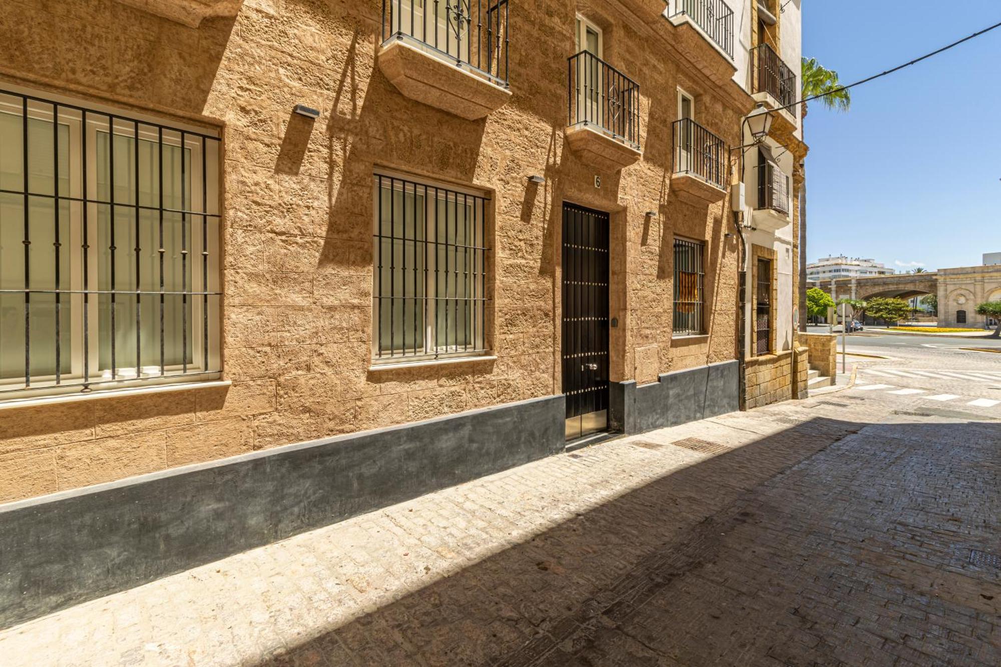 Allo Apartments San Roque Bajo B カディス エクステリア 写真