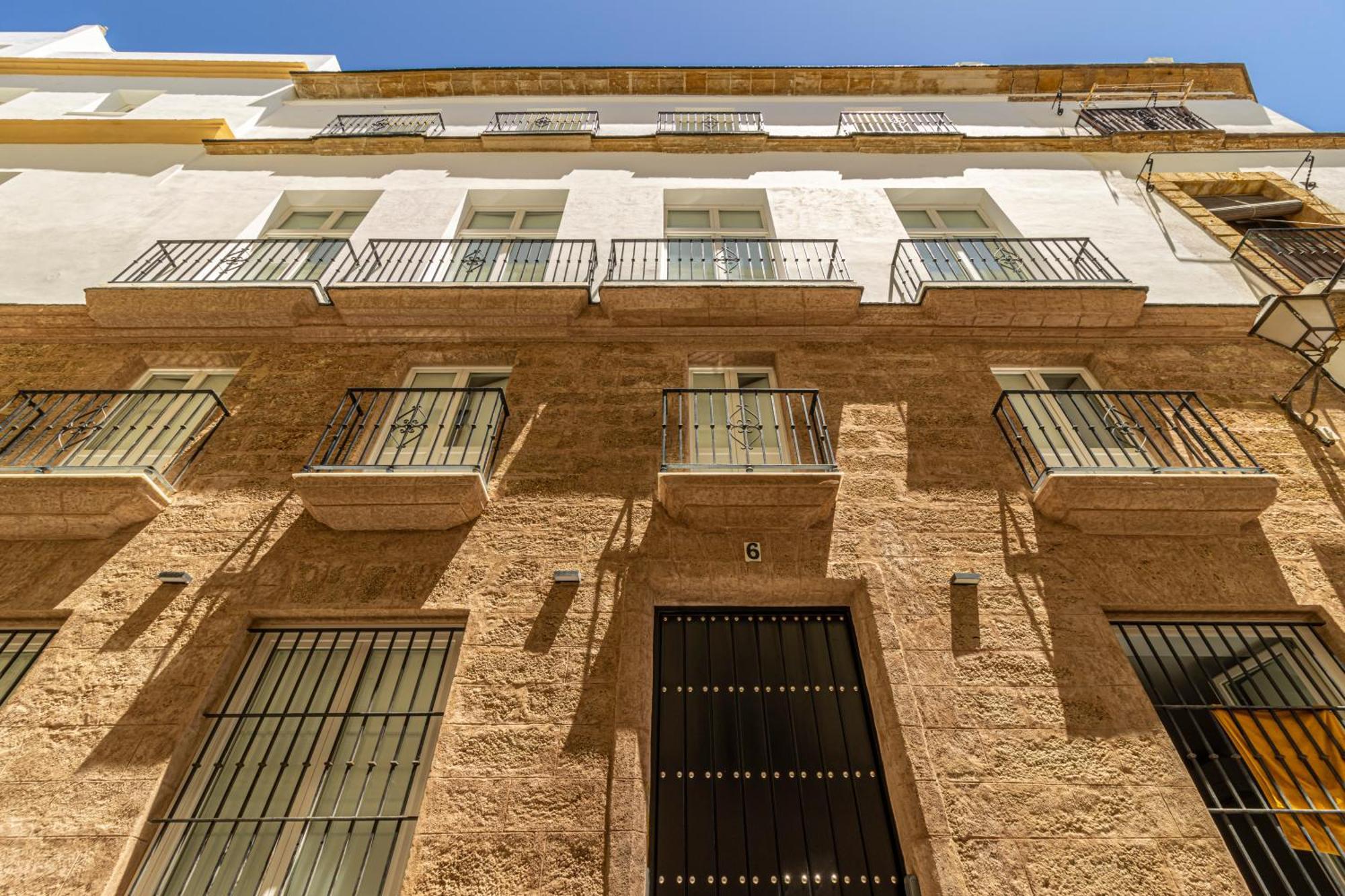 Allo Apartments San Roque Bajo B カディス エクステリア 写真
